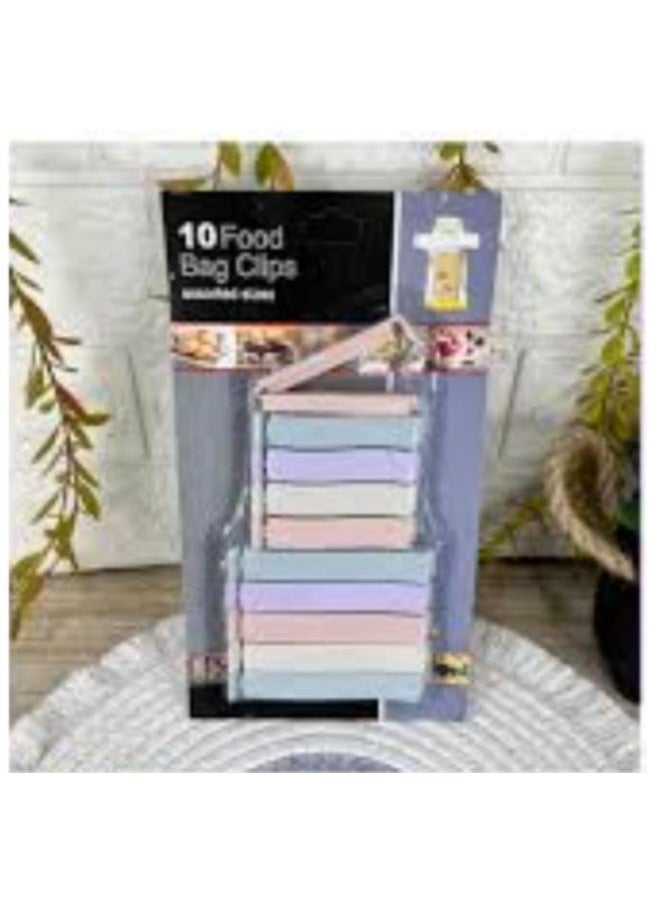 "Bag sealing set (10 pieces) – organization, protection, and appetizing colors. " - Image 1